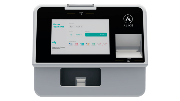 ALICE 4 CASH Máquina de cobro automático en alquiler