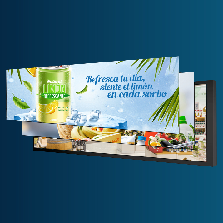 Pantallas LED publicitarias