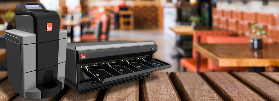 Máquinas de cobro automático para bares y restaurantes