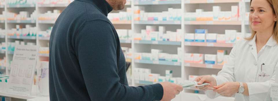 Máquinas de cobro automático para farmacias