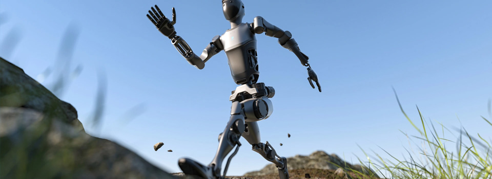 Robot humanoide bípedo Pudu D9