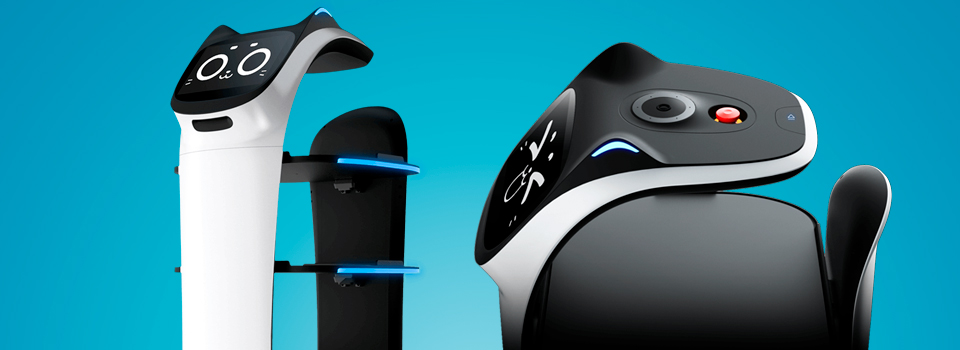 Robot camarero en alquiler