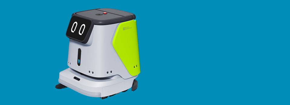 Robot de limpieza profesional: eficiencia, autonomía y máxima higiene