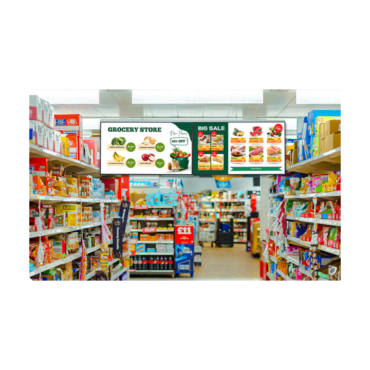 Pantallas LED publicitarias