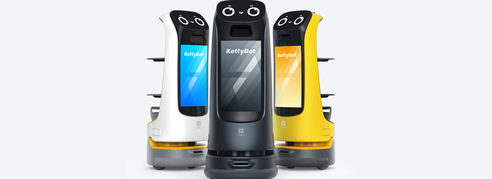 Robot para eventos, descubre KettyBot, el robot que atrae clientes